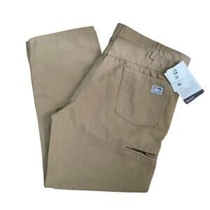 Tyndale Flame Resisitant Tan Work Cargo Pants 38 x 30 NWT